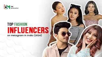 Top Fashion Influencers on Instagram in India (2024)