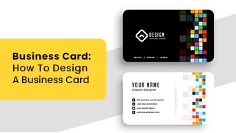Business Card: How To Design A Business Card
