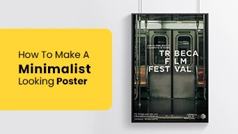How To Make A Minimalist Looking Poster